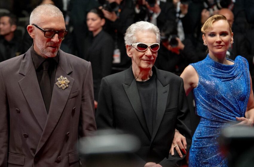  The Shrouds, l’ultimo lungometraggio di David Cronenberg, presentato a Cannes.